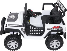 Ramiz Vozidlo Jeep BEAST 4x4 Biela