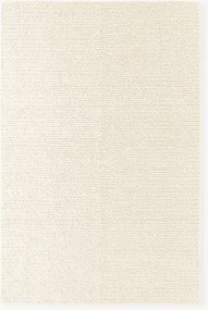 Ručne tkaný vlnený koberec's vrúbkovanou štruktúrou Bruna