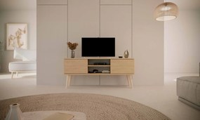 TV stolek TORONTO 120 cm dub artisan