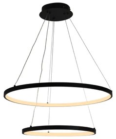 LED Stmievateľný luster na lanku LED/75W/230V 3000-6500K + DO