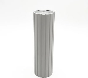 Brilagi - Bodové svietidlo CRISPINA 1xGU10/10W/230V 20 cm biela