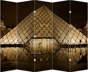 Paraván - Louvre (210x170 cm)