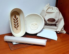 Set na pečenie chleba, 7 ks