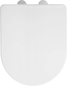 Bruckner Bruckner, FICHER WC sedátko, Soft Close, Easy Take, biela, 201.506.4