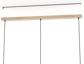 Eglo 390324 - Luster na lanku HONTONGAS 3xE27/25W/230V béžová