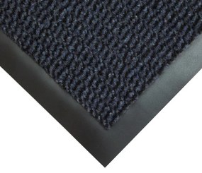 COBA Ekonomická polypropylénová čistiaca rohož, 1200 x 1800 mm, modrá