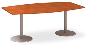 Konferenčný stôl ProOffice 80/110 x 200 x 74,2 cm, čerešňa