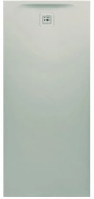 LAUFEN Pro obdĺžniková sprchová vanička z materiálu Marbond, odtok na kratšej strane, 1800 x 800 x 46 mm, svetlá šedá, H2119590770001