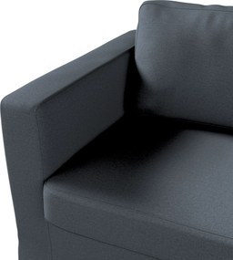 Poťah na sedačku Karlstad (nerozkladáci, 3-miestný, dlhý) farba produktu modrá látka zapletaná