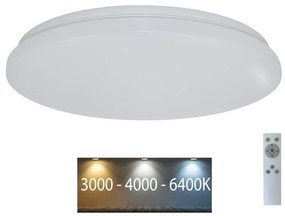 Brilagi Brilagi - LED Stmievateľné stropné svietidlo OPAL LED/24W/230V 3000-6500K + DO BG0291
