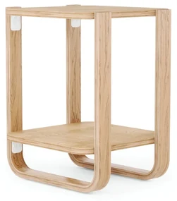 Odkladací stolík BELLWOOD V.53 cm prírodný