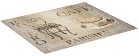Kryt na sporák z PVC 60x52 cm Bistro – Wenko