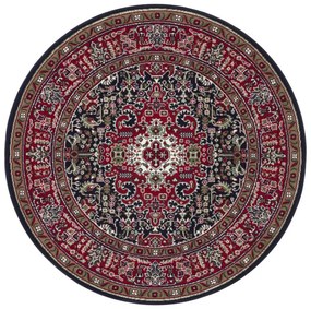 Koberec Hanse Home Mirkan Skazar Isfahan granátový kruh