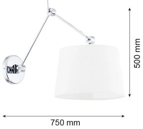 Argon 3545 - Nástenné svietidlo  ZAKYNTOS 1xE27/60W