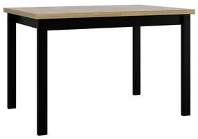 Rozkladací stôl Diesel 80 x 120/150 I, Morenie: sonoma - L / čierna