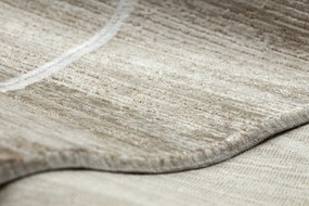 Koberec DUKE 51557béžovo/krémový - Geometrický, štrukturálny