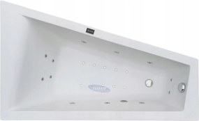 Rohová Hydromasážna Vaňa 150x100 Ľavá Pravá Pl