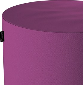 Taburetka valec, tvrdá farba produktu ružová látka zapletaná