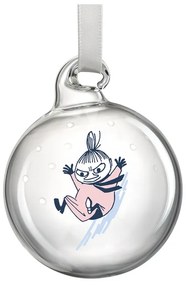 Set vianočných ozdôb Moomin Let it snow 5cm / 4ks