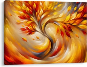 Obraz - Jesenný strom (70x50 cm)
