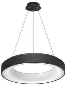 LED svietidlo Sovana 45 CCT čierne s diaľkovým ovládačom