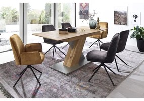 Jedálenská stolička NEXORO 1 ks antracit