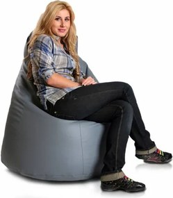 INTERMEDIC SK INTERMEDIC Sedací Vak Active Farba: E05 - Ružová(ekokoža)