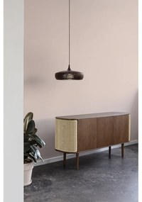 Nízka komoda v dekore duba v hnedo-prírodnej farbe 150x75 cm Treasures – UMAGE