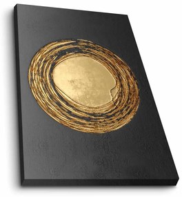 Obraz 45x70 cm Gold - Wallity