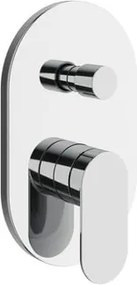 Ravak Chrome II sprchová batéria bez podomietkového telesa chróm X070454
