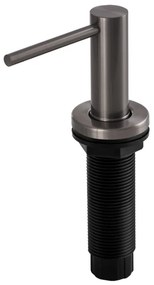 Gamma Lux Slim, kuchynský dávkovač saponátu 400ml, grafitová matná, GMA-LUX-SLIM-GM