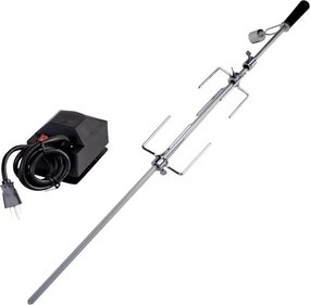 Grilovacia ihla + ražeň s elektrickým motorom 220 V FRESCA