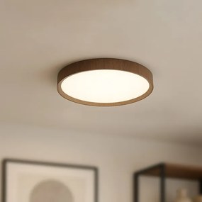 LED stropné svietidlo FOREST LED/24W/230V pr. 39 cm hnedé