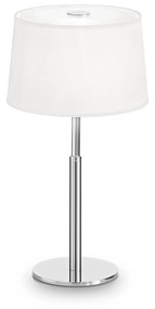 Stolová lampa Ideal lux 075525 HILTON TL1 BIANCO 1xG9 40W