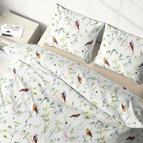 Stanex Krepové obliečky Príroda, 140 x 200 cm, 70 x 90 cm