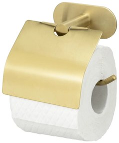 Samodržiaci držiak na toaletný papier z nerezovej ocele Orea Gold – Wenko