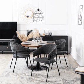 PROXIMA.store - Čalúnená jedálenska stolička TINKA FARBA: béžová