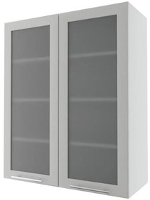 Kuchynská linka Emporium W4S/80 light grey stone/biela