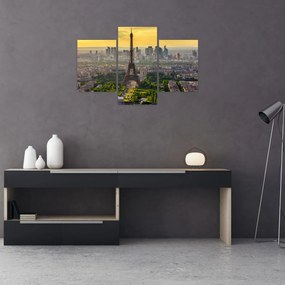 Obraz - Panoráma Paríža (90x60 cm)