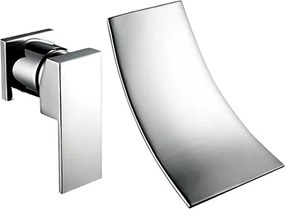 Mexen Celia - podomietková umývadlová sada, chrómová, 747415-00