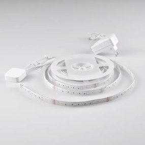 RGB LED Stmievateľný pásik Wi-fi + hudobná funkcia LED/20W 5 m Tuya