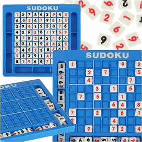 KIK Sudoku číselné – logická hra pre deti 3+ | 81 plastových kociek, doska 25,5×24 cm