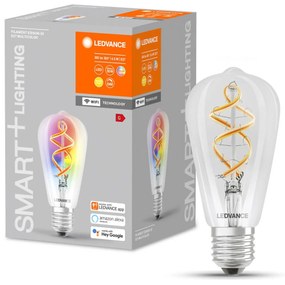 LEDVANCE SMART+ WiFi Filament Classic E27 4,5W 827