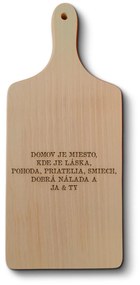 Sablio Doštička Domov 3