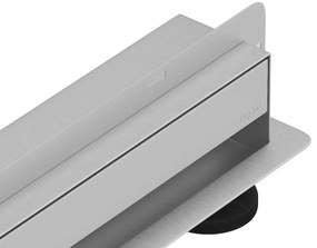 Sprchový žľab do steny NEO WALL 2v1 25-120 cm, 1030050
