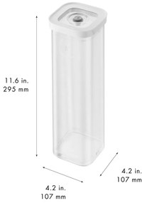 Zwilling Vákuova dóza FRESH&SAVE CUBE 4S 1,7l