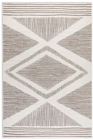 Obojstranný koberec Elle Decoration GEMINI Rhombus linen