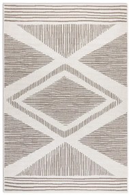 Obojstranný koberec GEMINI Rhombus linen