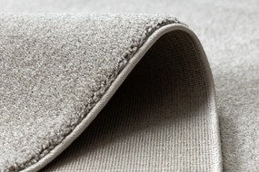 Koberec SOFT 2485 K60 11, Jednotný, Jednofarebný, béžový