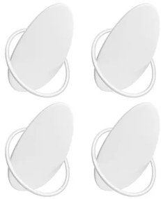 Set štyroch háčikov na oblečenie LCR039W01 (4 ks)
